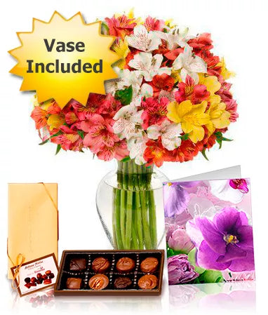 Peruvian Lilies Care Package