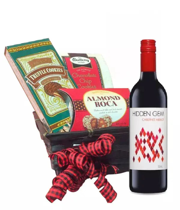 Vino & Delights Christmas Hamper From You Flowers Aus