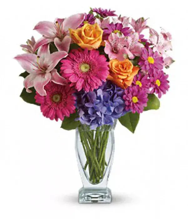 Wonderous Wishes From You Flowers Aus