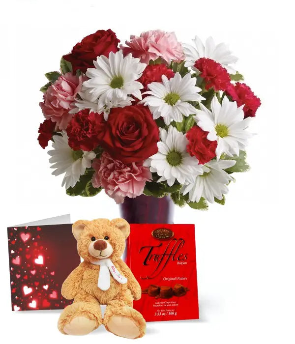 Hugs And Kisses Bouquet Flowers From You Flowers Aus