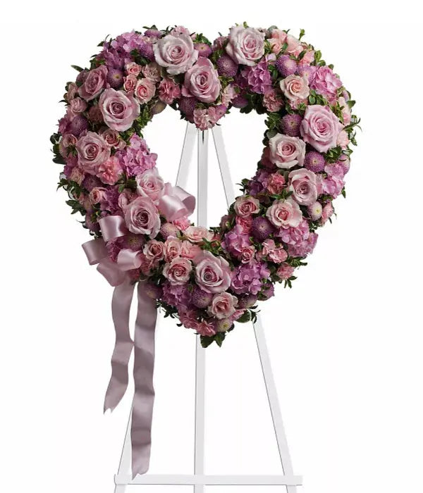 Rose Garden Heart From You Flowers Aus