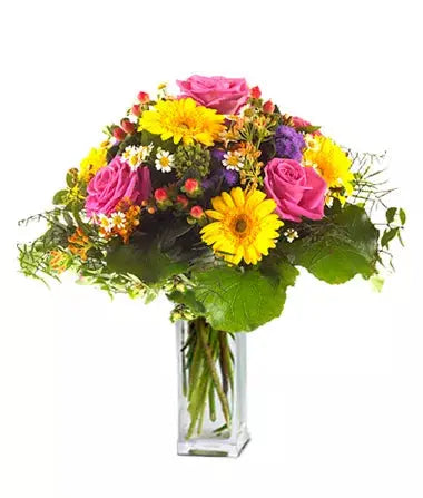 Garden Surprise From You Flowers