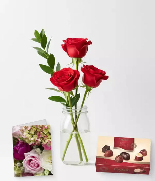 Down Under Just Because Roses Bouquet with Beer Wilson's Prom