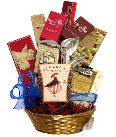 Snack Gift Basket From You Flowers Aus