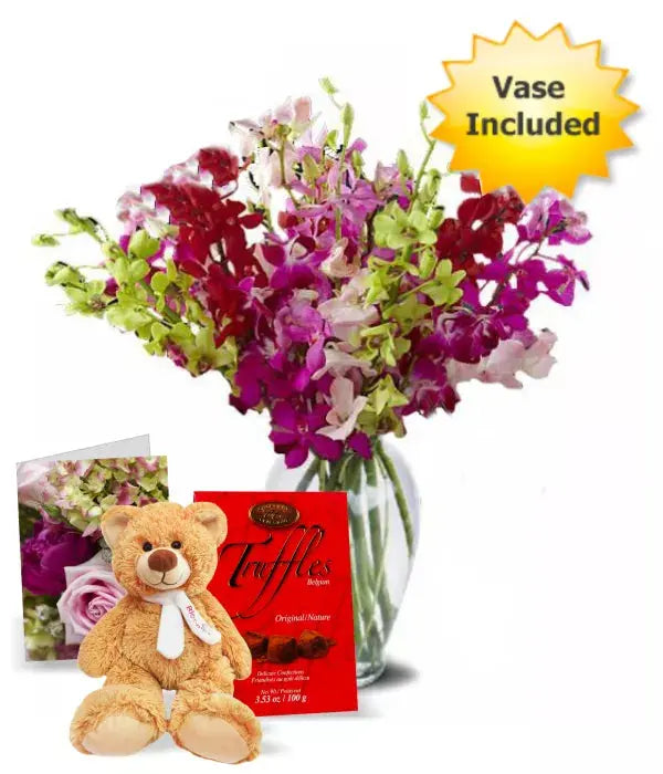 Plush Teddy Bear From You Flowers Aus