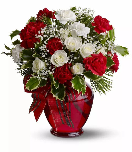 Holiday Splendour From You Flowers Aus