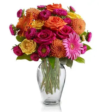 Sizzling Bouquet From You Flowers Aus
