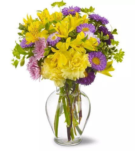 Alstroemeria Yellow
