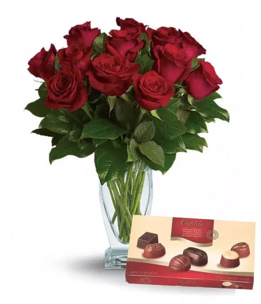 Great Southern Land Thank You Dozen Rose Bouquet with Beer