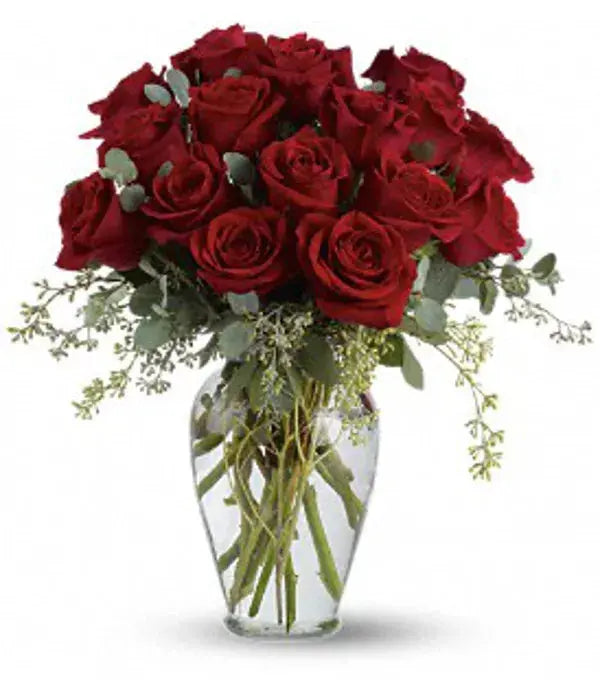 Never Tear Us Apart Thank You Roses Bouquet with Beer