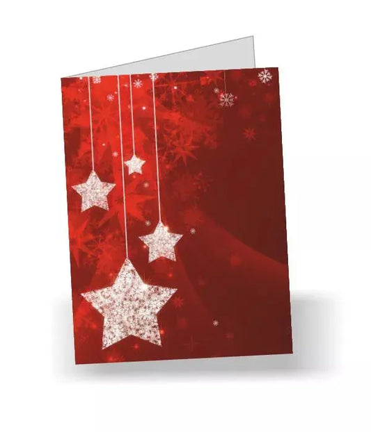 Full Size Christmas Card - From You Flowers Aus