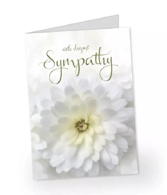 Sounds of Then Sympathy Mixed Bouquet with Card