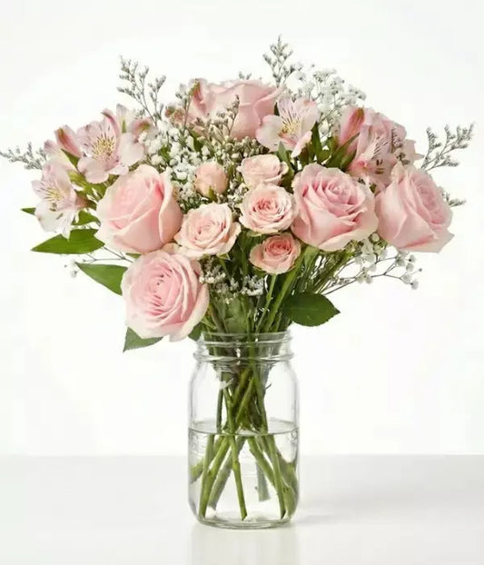 Great Southern Land Celebration Roses Bouquet with Beer