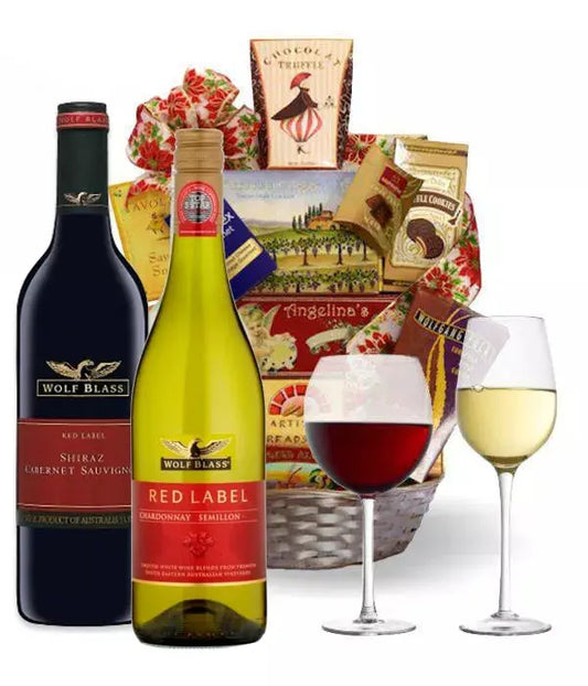 Premium Wine Collection II - From You Flowers Aus