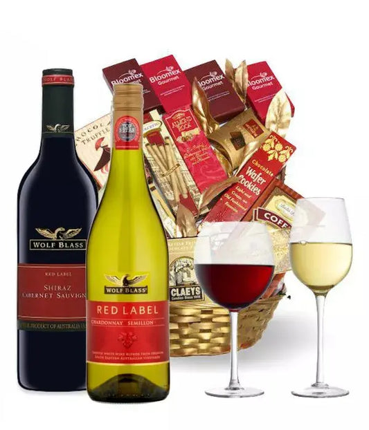 Premium Wine Collection III - From You Flowers Aus