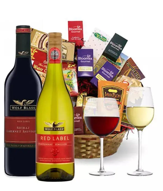 Premium Wine Collection IV - From You Flowers Aus