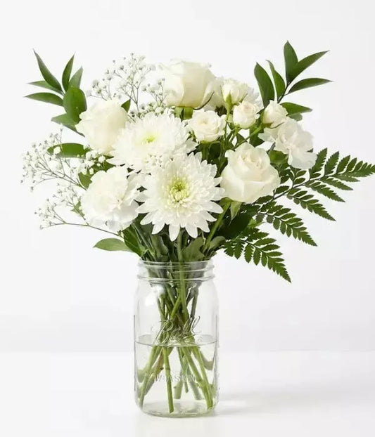 True Blue Birthday Roses Bouquet Mount Isa