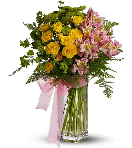 Alstroemeria Pink