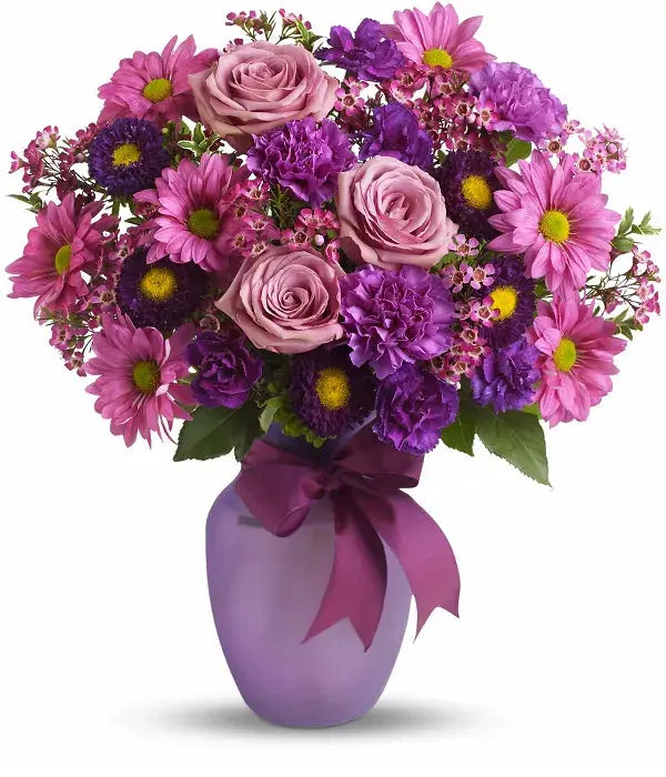 Lavender Love Bouquet From You Flowers Aus