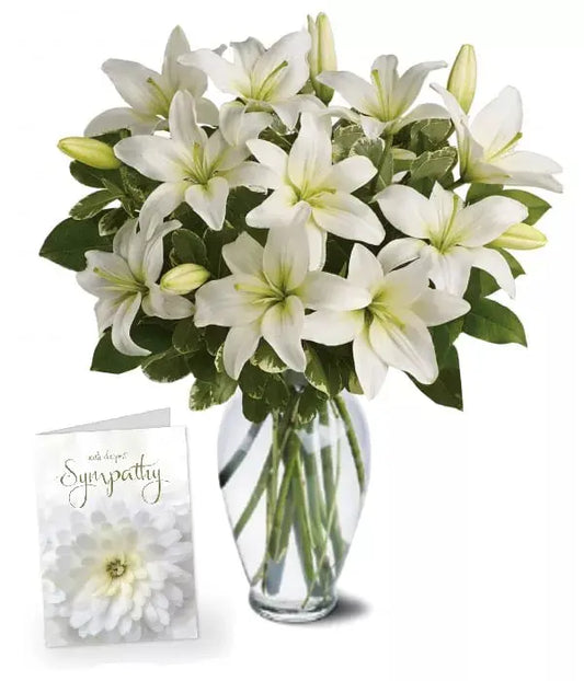 Greeting Card From You Flowers Aus