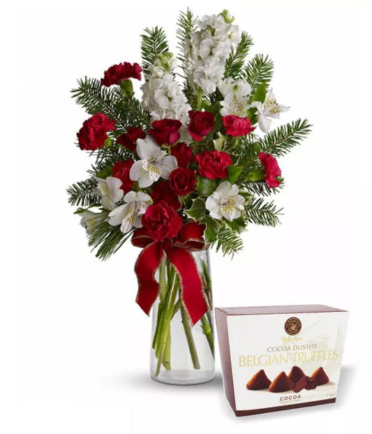 Alstroemeria White