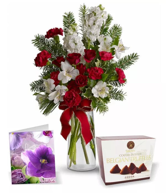 Alstroemeria White