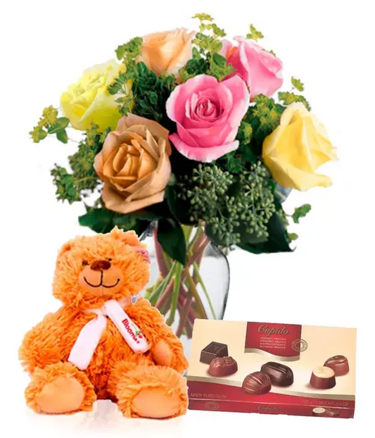 Plush Teddy Bear From You Flowers Aus