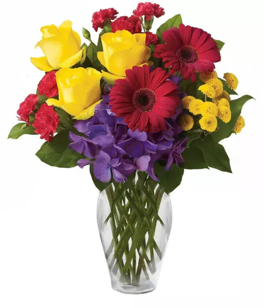Garden Surprise From You Flowers