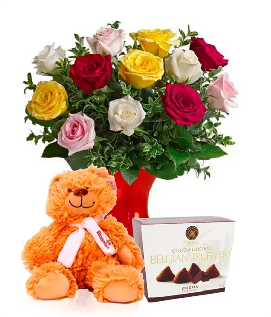 Plush Teddy Bear From You Flowers