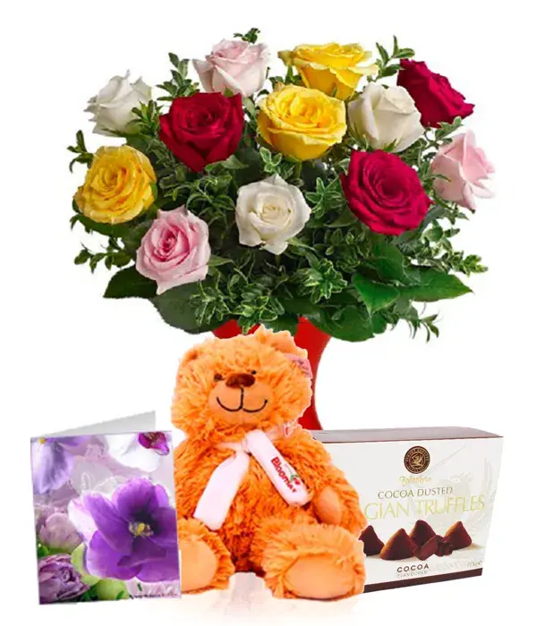 Plush Teddy Bear From You Flowers