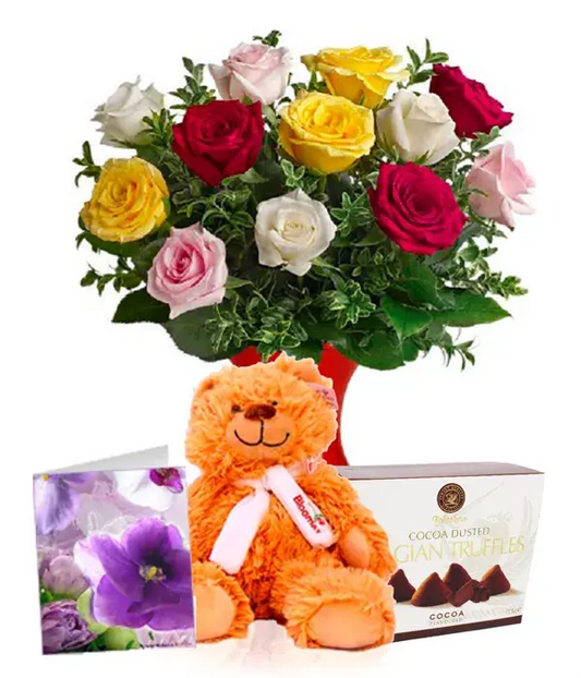 Plush Teddy Bear From You Flowers