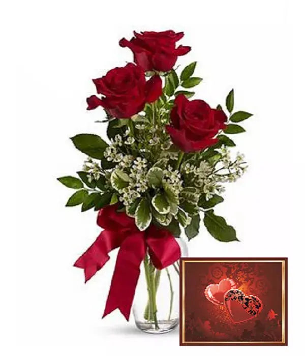Greeting Card From You Flowers Aus