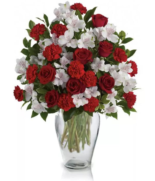 Alstroemeria White