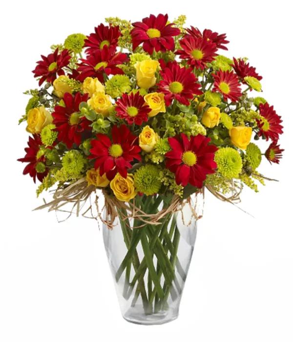 Our Country Celebration Mixed Bouquet