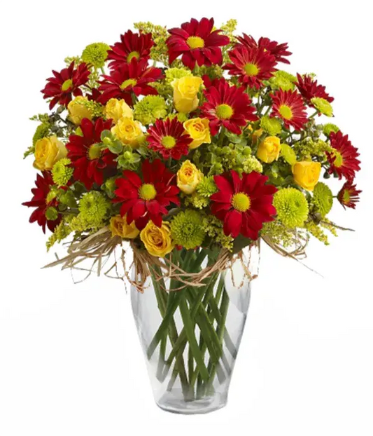 Garden Surprise From You Flowers