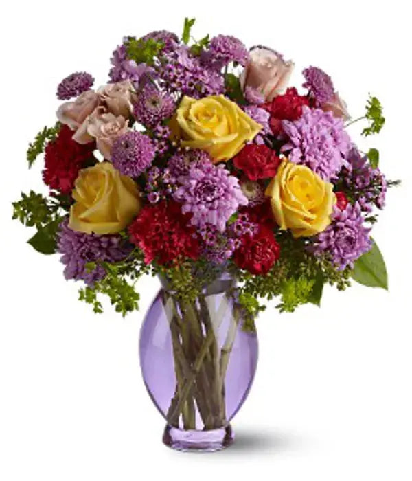 Pink And Lavender Bouquet From You Flowers Aus