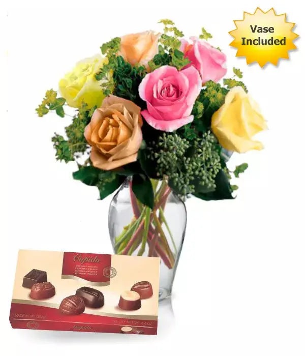 Roses Assorted From You Flowers