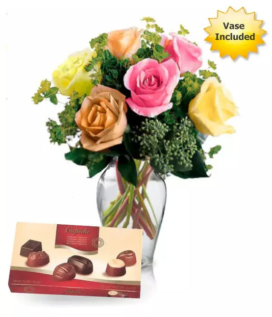 Roses Assorted From You Flowers