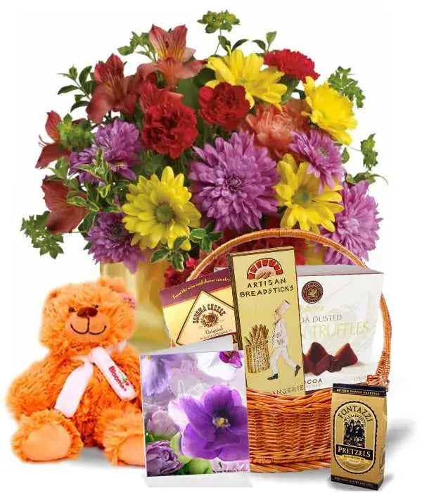 Plush Teddy Bear From You Flowers Aus
