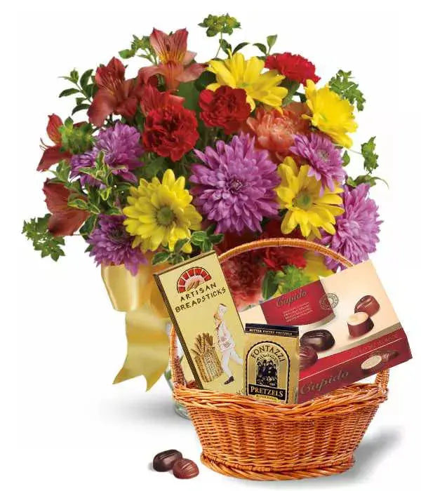 Birthday Celebration Combo From You Flowers Aus