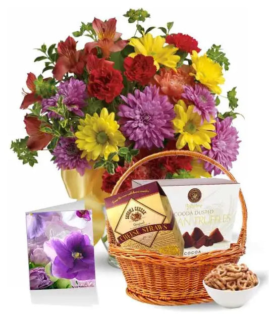 Greeting Card From You Flowers Aus