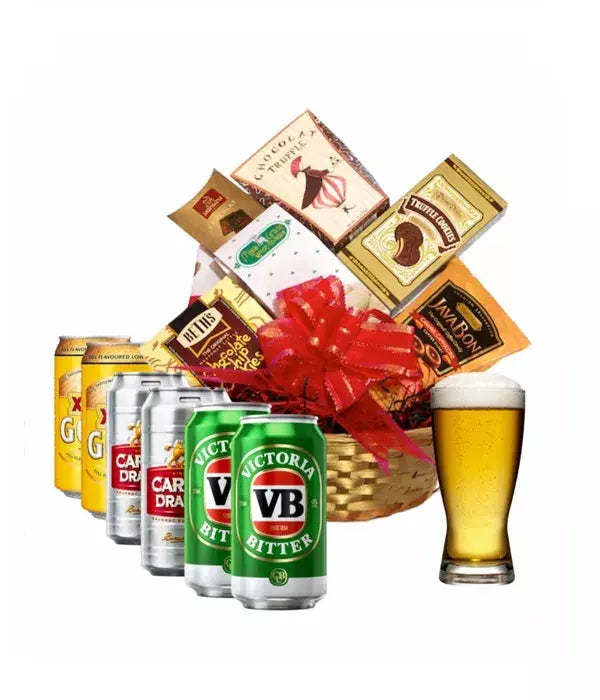 Beer Lovers Basket From You Flowers Aus