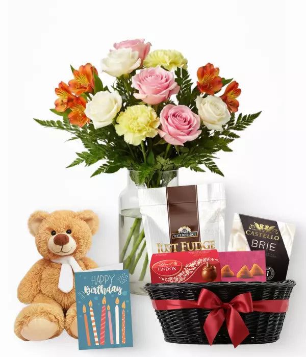 Down Under Birthday Mixed Bouquet with Chocolates Bowral
