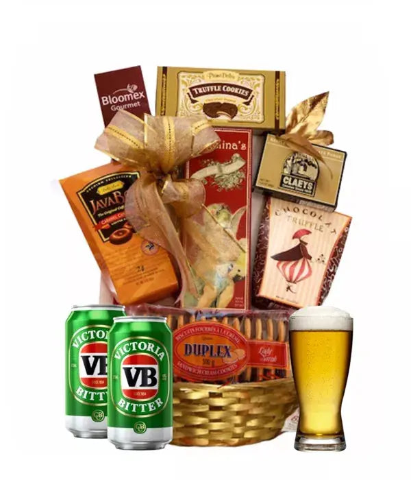 Bitter Lovers Basket From You Flowers Aus