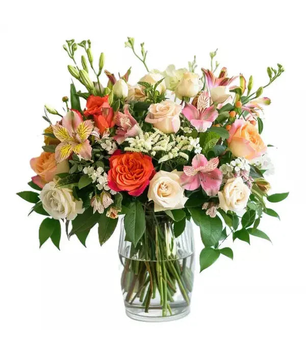 Blushing Elegance Bouquet From You Flowers Aus