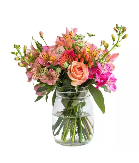 Alstroemeria Pink