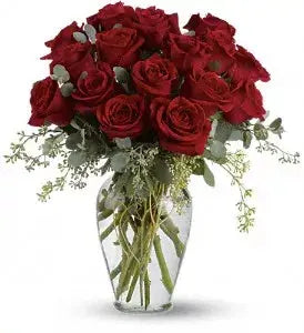Crimson Embrace From You Flowers