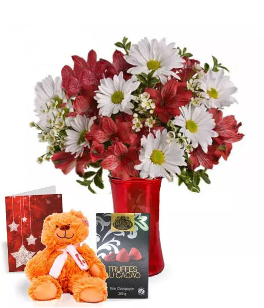 Christmas Bells From You Flowers Aus
