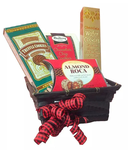 Country Christmas Gift Basket From You Flowers Aus