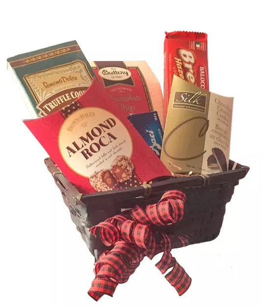 Country Christmas Gift Basket From You Flowers Aus